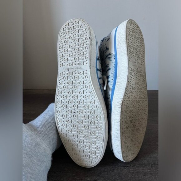 ISABEL MARANT tie-dye high-top sneakers Size 8 - Picture 6 of 14